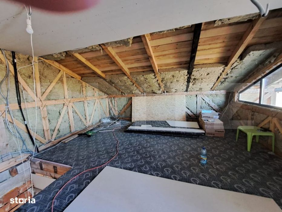 Casa in zona Stupini, aproape de Brasov – 130 mp utili, teren 560 mp