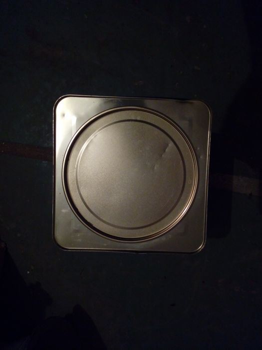 Тенекия  от мед  за    25 кг  празна