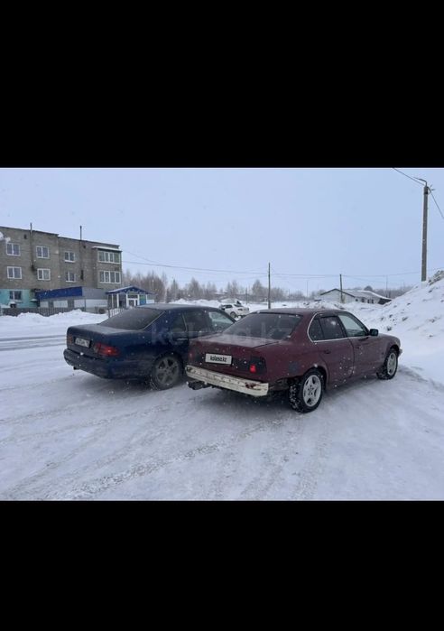 BMW E34 M50B25 безванос