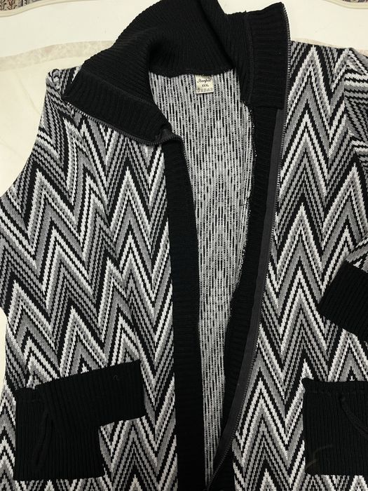 кардиган, шерстяной