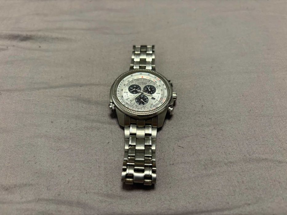 Citizen Eco-Drive E820 Chronograph WR100 | Original | Funcțional