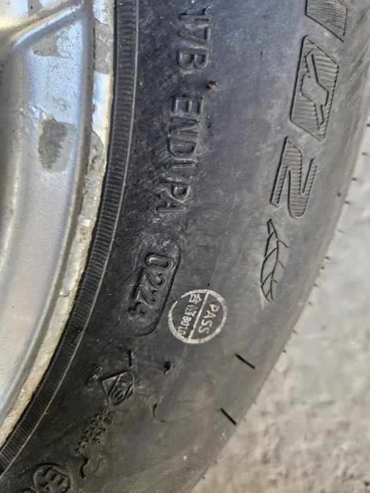 Jante+anvelope r15 Dacia Logan