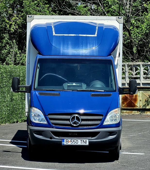 Mercedes Sprinter 519  /  Categoria B  / 2011