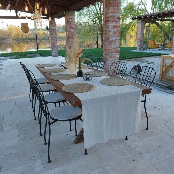 Travertin French Pattern Set 1,2 cm