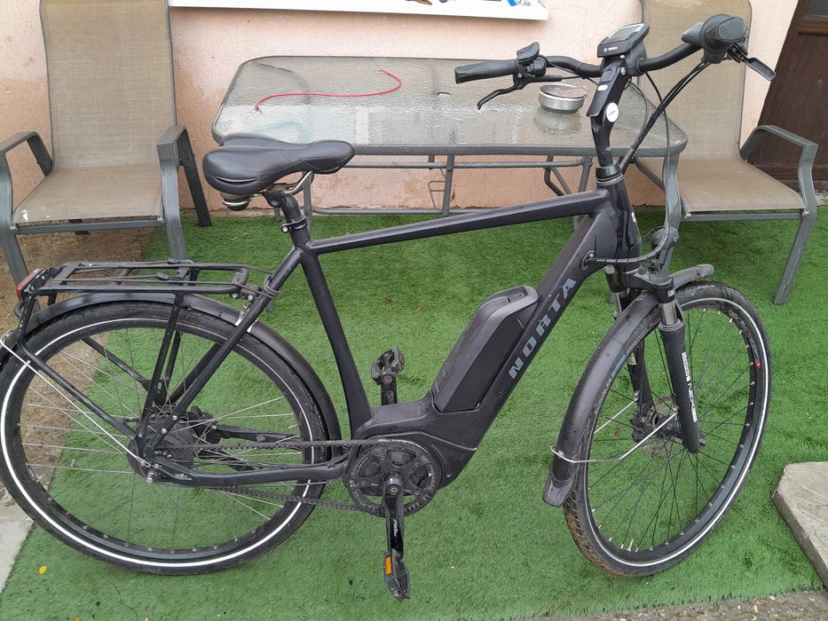 Bicicleta semi electrica bosh norta