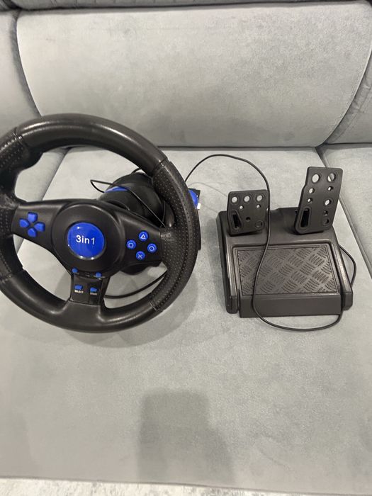 Игровой руль 180градосов