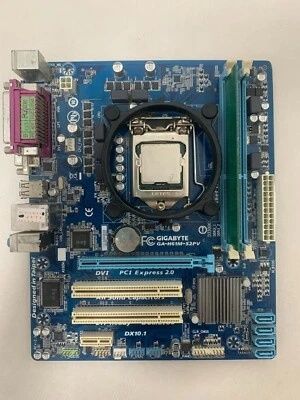 Gigabyte H61M-S2PV + Pentium G2030