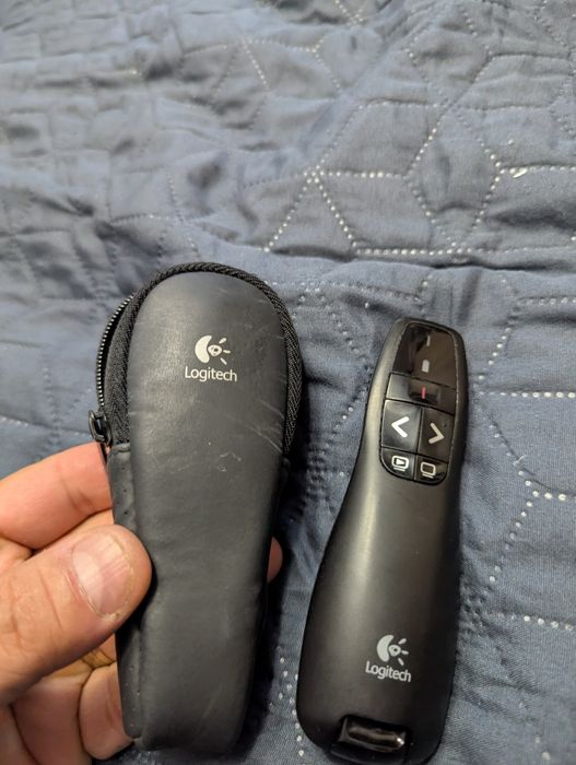Presenter Logitech R400 - perfect functional
