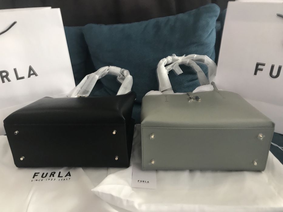 FURLA SOFIA TOTE M.100% оригинал.Със сериен номер,етикети,всичко !