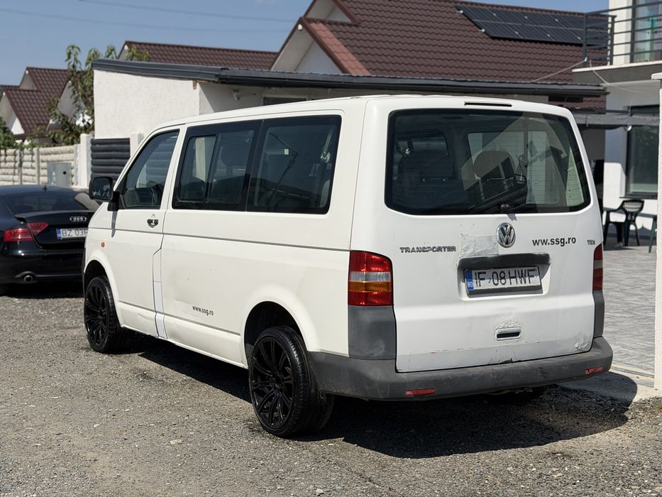 VW T5 1.9 diesel