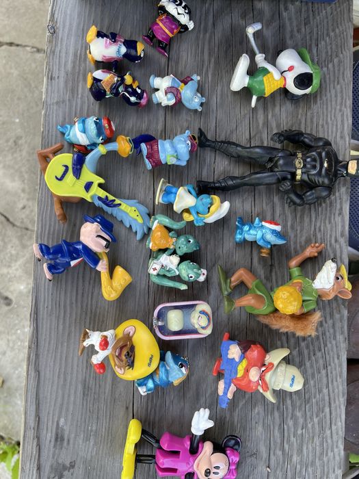 Игрушки резиновые и пластиковые