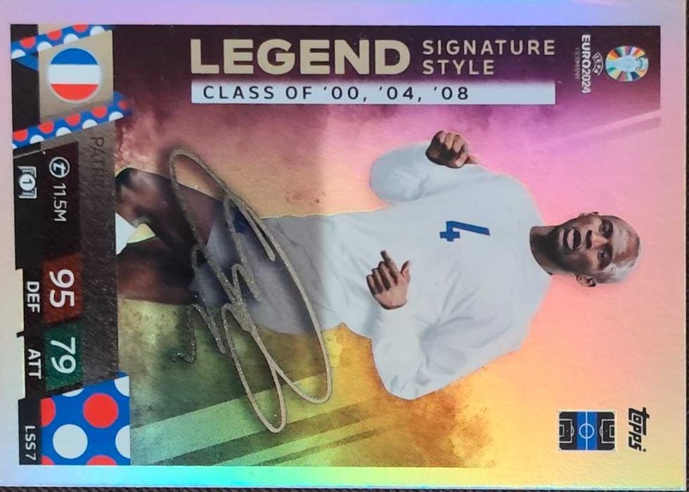 Cartonase euro 2024 topps