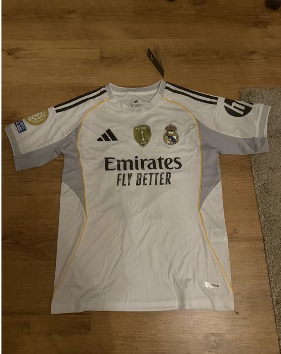 Tricou Mbappe real madrid