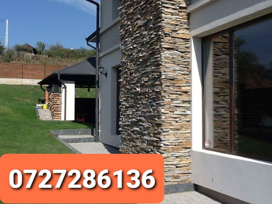 Piatră naturală vând și montez