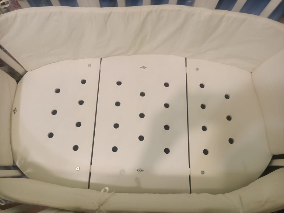 Кроватка круглая детская