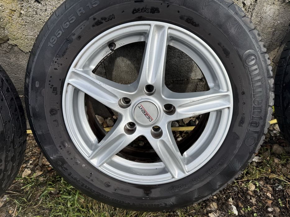 Джанти 15 цола 5х114.3