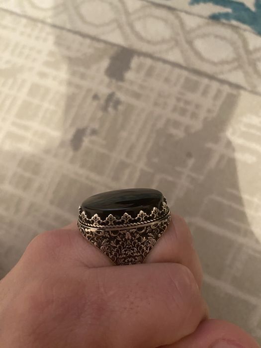 Сақина Перстин Таза Күміс