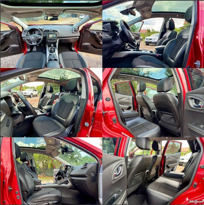 Renault Kadjar 2016 1.6 Dci 130Cp Lane Side / 4x4 / Panoramic / Camera / Full LED