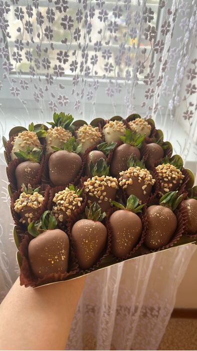 Клубника в шоколаде