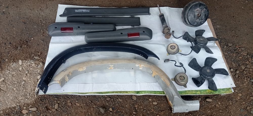 Тойота Сюрф 130 запчасти