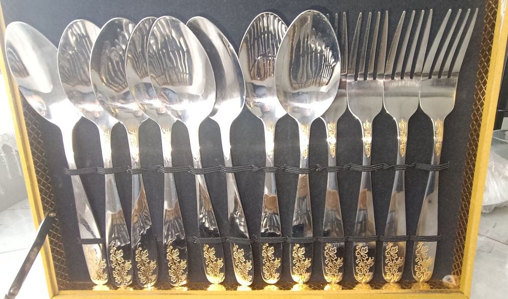 Набор ложка, вилка!