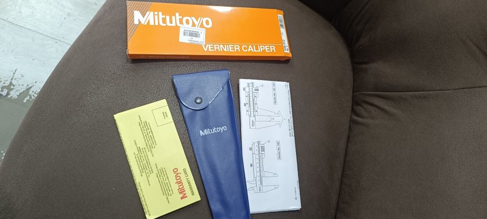 Штангенциркуль механический 150мм