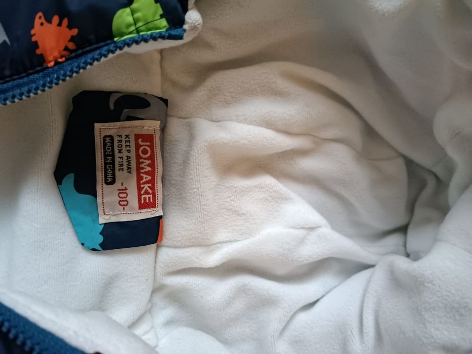 Детский болоневый желет