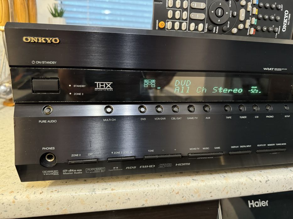 Onkyo TX-SR706 resiver Усилвател