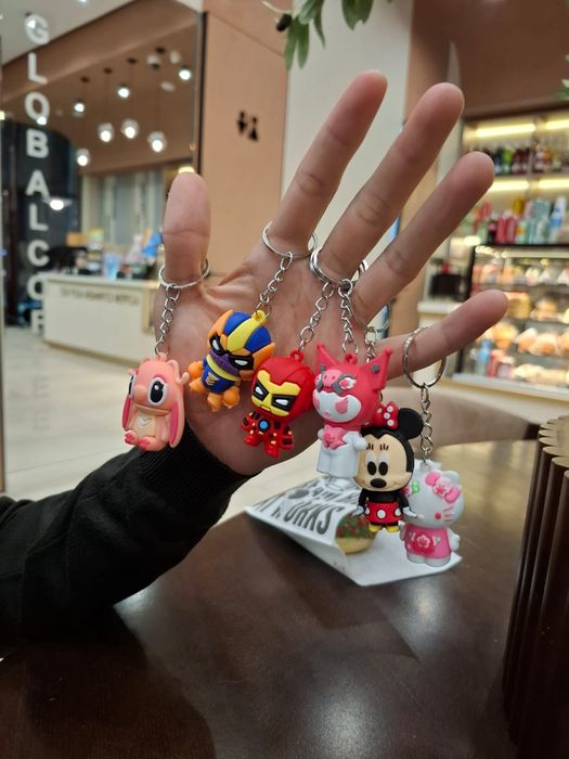 Самые красивые брелки