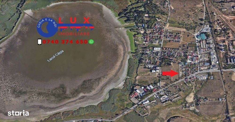 ID 7897 EXCLUSIVITATE - Teren pentru casă - Zona 9 Mai