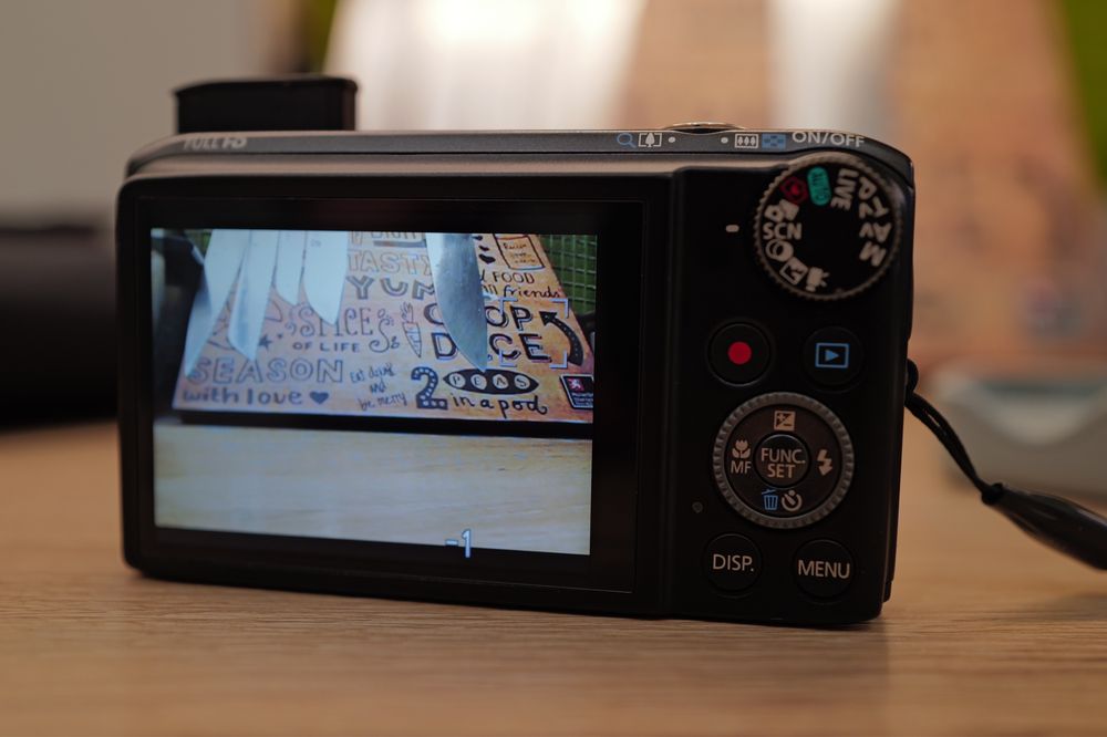 Aparat foto Canon SX260HS Black ca NOU Powershot Card TOP ITP data ora