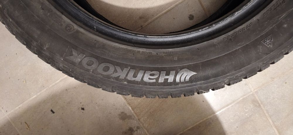 3 бр. зимни гуми Hankook и Pirelli 235 55 18