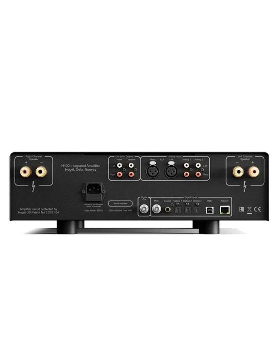 Hegel h400  - Hi Fi интегриран усилвател