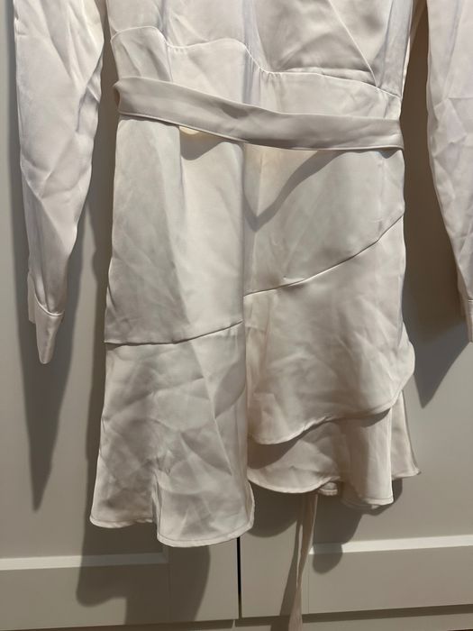 Rochie, Stradivarius, L, crem, femei