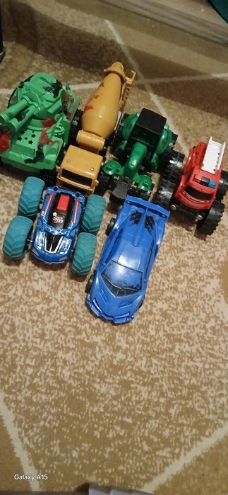 Машинки для мальчика набор  1000