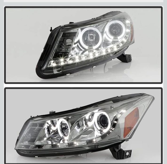 Honda accord 8 Led фары Американка