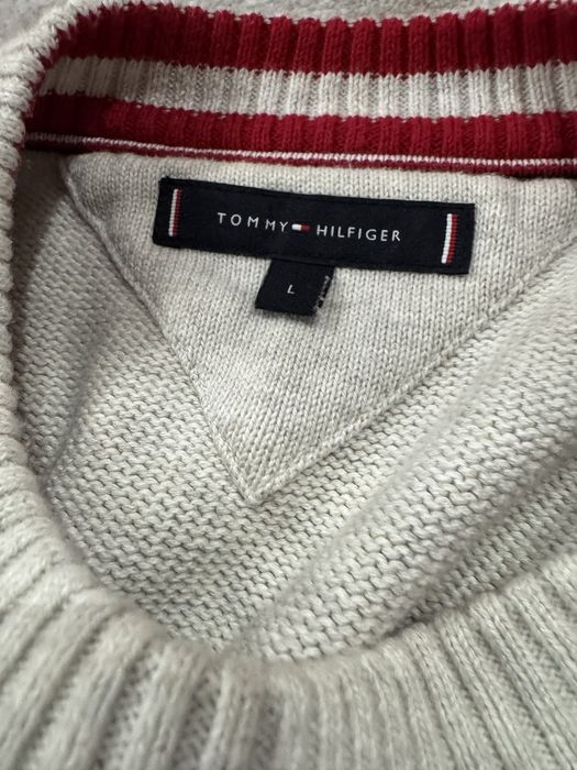 Pulover stil Old Money Tommy Hilfiger L
