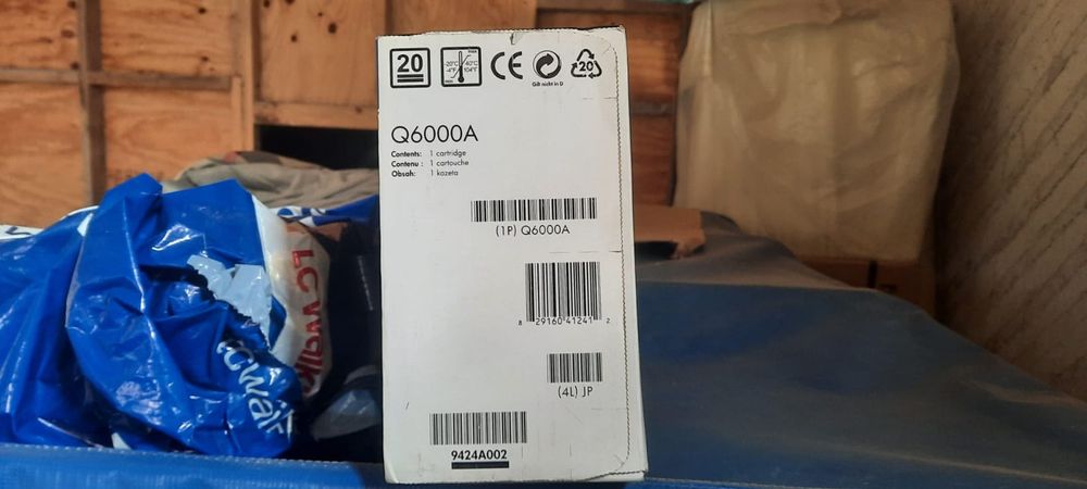 Hp 124A Q6000A картридж