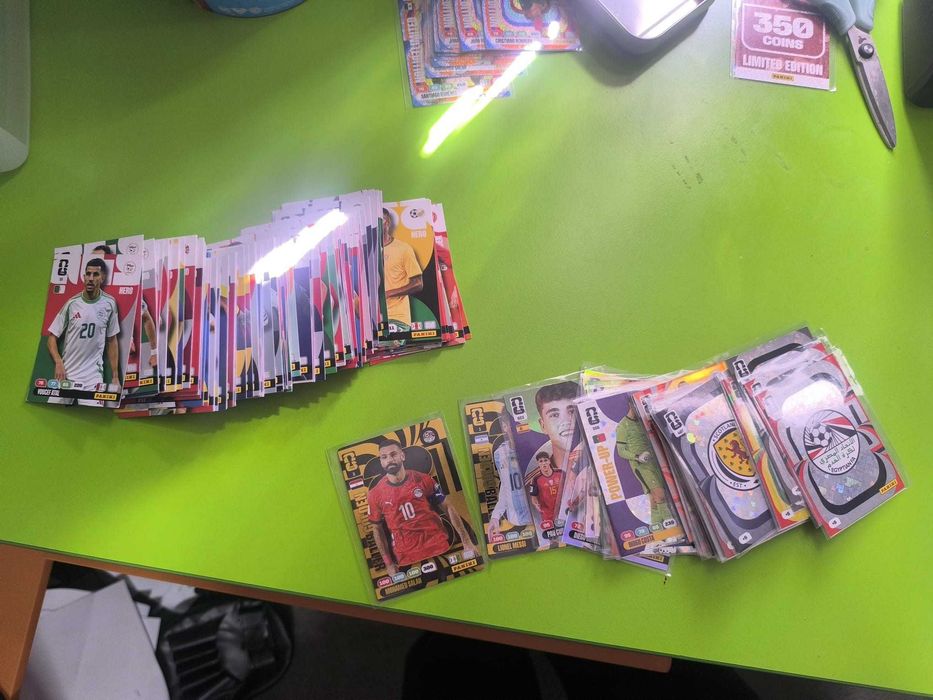 Cartonase Panini Andrenalyn WC 2026