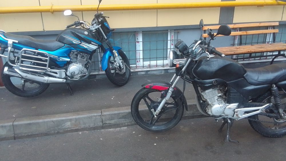 Ямаха юбр125 японский