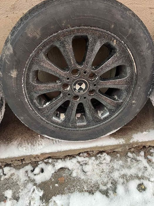 Vând jante bmw 5x120