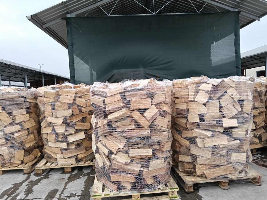 Super oferta l. de foc - deșeuri fag, molid, l. foc fag paletiz./plasa