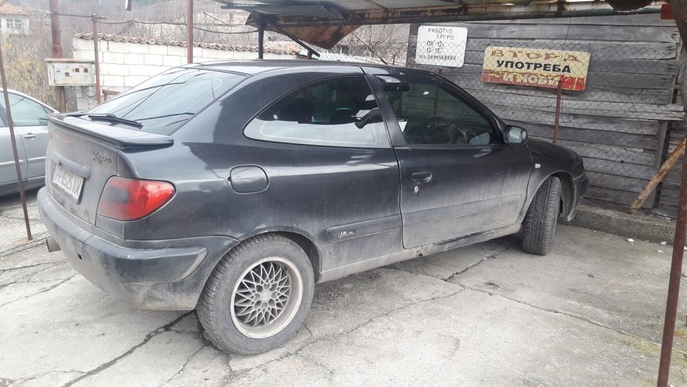 ситроен ксара 1.8 бенз. citroen xsara само на части 2врати