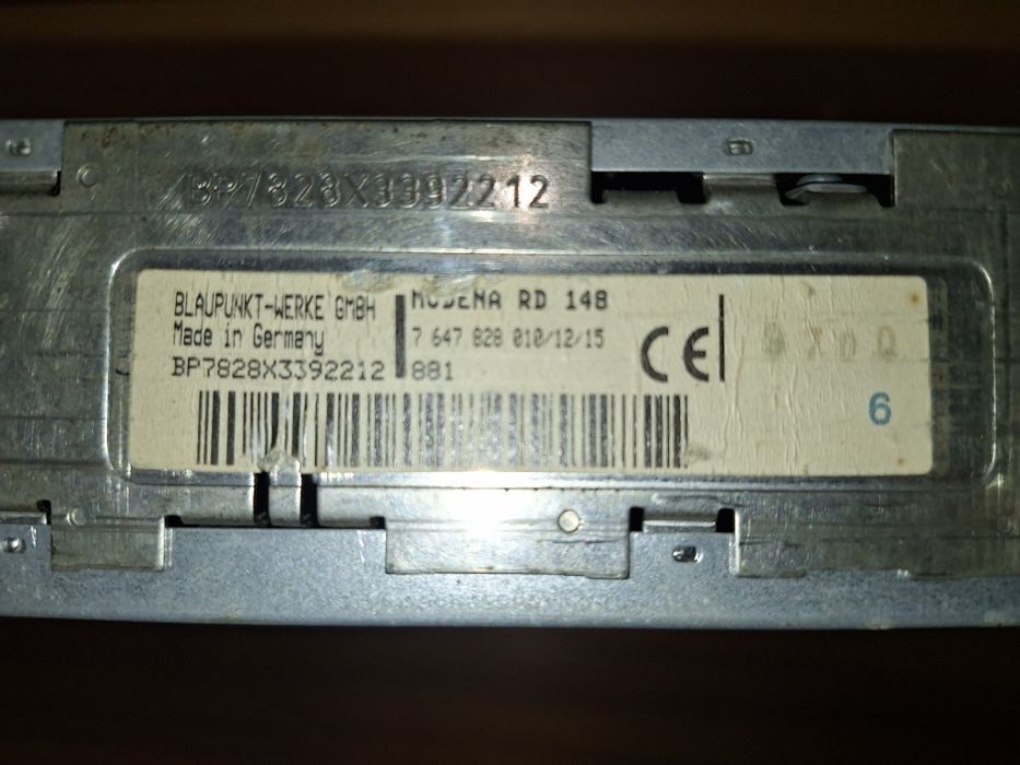 Blaupunkt MODENA RD 148