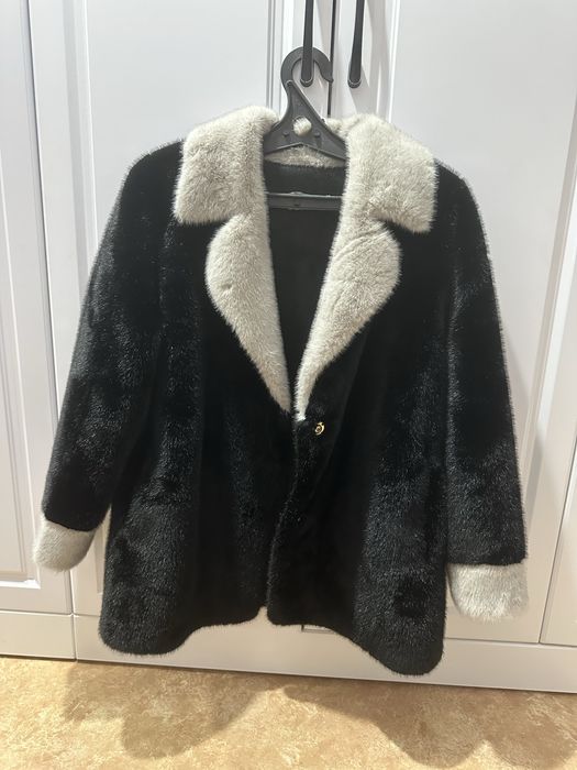 Шубка из эко-норки