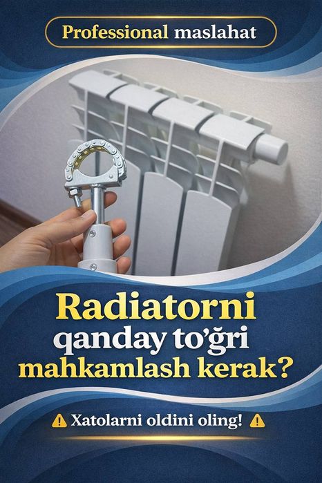 Radiator kripleniyesi zór narxda