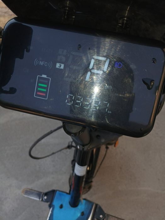 Dash rider elektrovelosiped