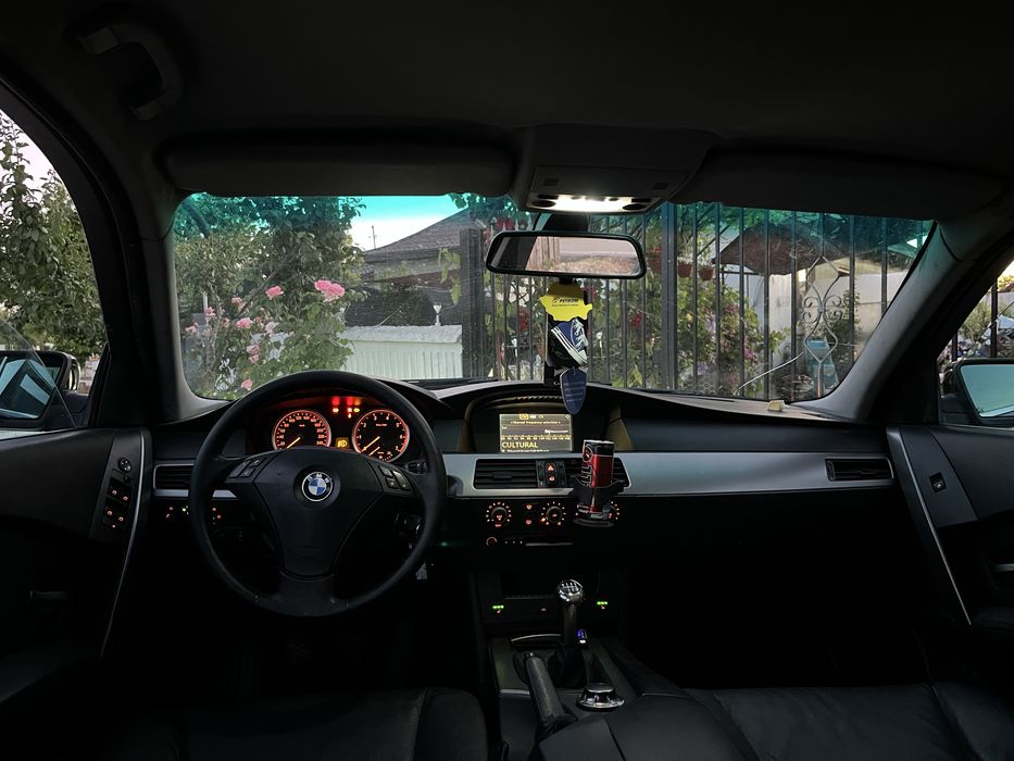 Vand bmw e60