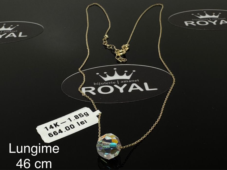 Bijuteria Royal: Lant aur 14k/1.85 gr