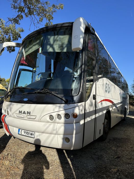 Пътнически автобус 57м  MAN 18.410 Ман
